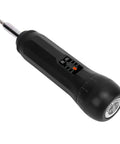 Ftvogue Adjustable Torque Screwdriver With Preset Control Tool And S2 Bits For Circuit Board Assembly And Electrical Repairs Delicate Precision Work Up To 0.6Nm showing soft grip, adjustable torque settings.