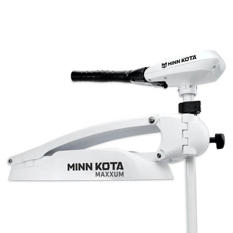 Badass Saltwater Workhorse Rock Solid Bow Mount Electric Trolling Motor With Digital Maximizer, Minn Kota Maxxum, adjustable tiller