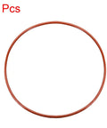 Red Silicone O Ring 155mm Outer Diameter 148mm Inner Diameter 3.5mm Cross Section VMQ Seal Gasket For Travel Mugs Drinkware And Food Containers
