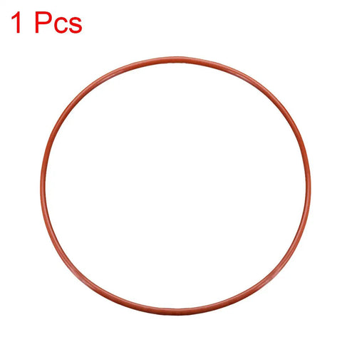 Red Silicone O Ring 155mm Outer Diameter 148mm Inner Diameter 3.5mm Cross Section VMQ Seal Gasket For Travel Mugs Drinkware And Food Containers