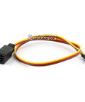 RC JR Style Servo Splitter Cable 1 Male To 2 3 4 5 6 Female Y Harness Leads for RC models, shown coiled on a white background.