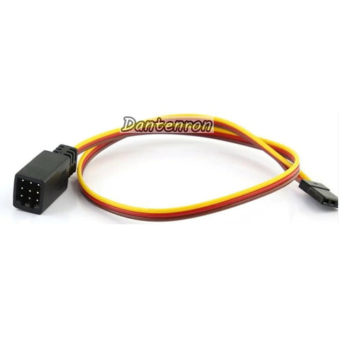 RC JR Style Servo Splitter Cable 1 Male To 2 3 4 5 6 Female Y Harness Leads for RC models, shown coiled on a white background.