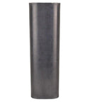 Dang Solid 3-1/2 Inch Vertical Channel For Trailer A Frame With Six Adjustable Pin Holes Weld On Gear Head Upgrade Plate upright steel channel mount
