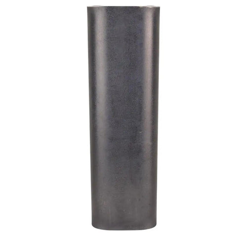 Dang Solid 3-1/2 Inch Vertical Channel For Trailer A Frame With Six Adjustable Pin Holes Weld On Gear Head Upgrade Plate upright steel channel mount