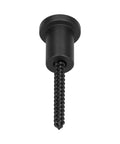 Close-up of a heavy duty carbon steel spacer from Do It Yourself Ready 1.4 Inch Sliding Barn Door Track Spacer Replacement Kit.