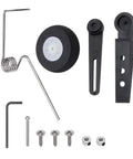 Beefy Tail Wheel Assembly For RC Airplanes 50cc To 120cc Nitro Electric Planes Pilot Replacement Part Durable Plastic Components