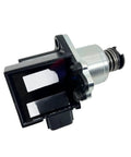 Heavy Duty Engine Fuel Pump Rack Actuator for 4TNV94 and 4TNV98 Diesel Engines detailed view, showing metal casing and connector.