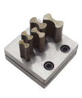 Disc Cutter Tool For Jewelry Making With 5 Sizes 12 mm To 25 mm Steel Forming Die For Metal Sheets And Lockets Pro Grade Durable