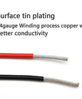 14AWG copper wire leads for 12V Battery Adapter For DeWalt 12V Max With 30A Fuse Copper 14AWG Wire Power Connector