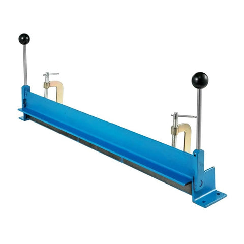 Top Shelf Plastic Acrylic Bending Machine And Sheet Metal Brake Roller For Steel Or Aluminum Plates With Adjustable Heater And Dual C Clamps Making Dead Simple Sign Work Easy Peasy