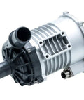 Electric Water Pump For EV Cooling Systems 9V To 32V in silver with multiple inlet and outlet ports for coolant circulation.
