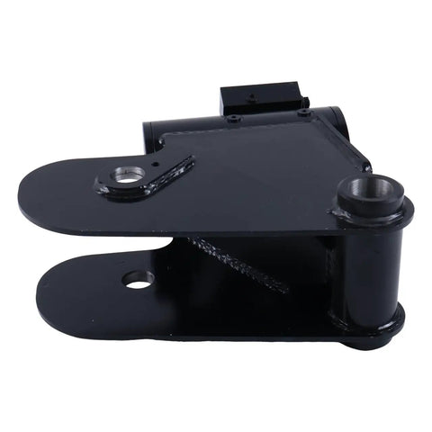 Top Drawer Hydraulic Rotary Actuator For JLG 400S And 460SJ Boom Lifts 180 Degree straight swap black steel body