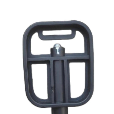 Two Pack Kids Tricycle Pedals Set Nonslip Foot Pedals Replacement For Toddlers And Kids Durable PP Material, black pedal close-up