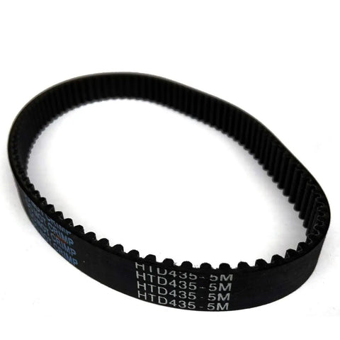 395 Tooth Timing Belt For Electric Skateboard 15mm Wide 5M Style Replacement Belt For Mountain Board Conversion Kit Two Belts Included