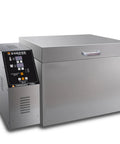 Straight Up Electric Coffee Bean Roaster Machine With Adjustable Temperature And Timer Controls built tough with stainless steel design.