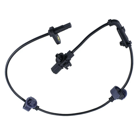 Keep Your Daily Driver Cruising Smooth With These Heavy Duty Front Abs Wheel Speed Sensors For Honda Civic 2006 Through 2011 Left And Right Pair close-up view of ABS wheel speed sensor wiring and connectors