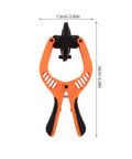 Front view of Phone Screen Separation Tool With Suction Cup Pliers For Fast Durable Mobile Screen Repairs DIY Ready Pro Kit