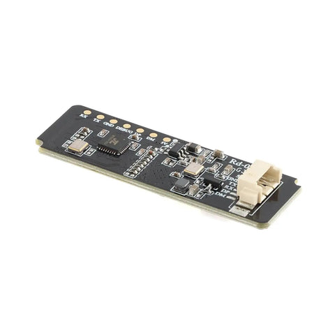 24GHz Millimeter Wave Radar Sensor That Tracks Up To 3 Targets At Once With Real Time X Y Coordinates Speed And Angle For Arduino DIY Nerds And Smart Home Security Enthusiasts, black PCB module
