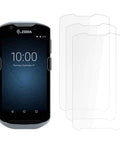 Tempered Glass Screen Protector For Zebra TC51 TC510K TC52 TC52X TC56 TC57 TC57X Barcode Scanners, HD Clarity, Scratch And Impact Protection