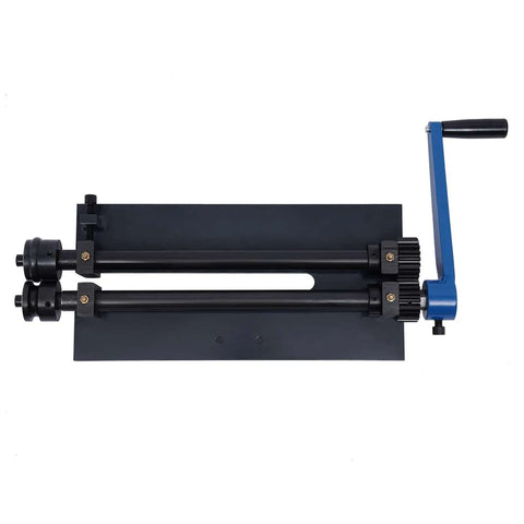 Workhorse Bead Roller Machine With 12 Inch Gear Drive Bench 6 Die Set Manual Bead Rolling Bender Slip Rollers for fabrication
