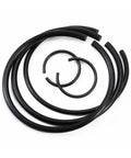 Top Grade 1 To 100 Pcs M4-M150 Black Manganese Steel Snap Rings For Shafts With GB895 Retaining Circlips And Wire Washers displayed.