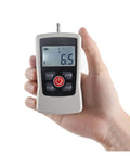 Digital Push Pull Force Gauge 110 Lb 50 Kg 500 N Budget Friendly Portable Grip Strength Tester For Tension And Compression Testing With High Resolution Display And Fast Sampling Easy To Use, handheld in use