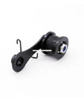 Top Notch Chain Tensioner Spring Roller Slider Guide Adjuster Wheel Pulley Kit black roller with mounting bracket and nut