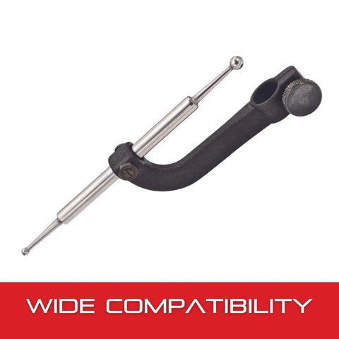 Indicator Hole Attachment AGD Standard Pro Grade Clamp for Precise Hole Depths Up to 42 mm with About 14 mm Range, Model 670B