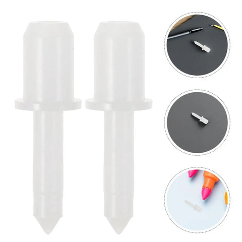 Hella Tough 50 Piece Louver Shutter Repair Kit Featuring Spring Loaded Replacement Pins For Quick Window Restoration, white plastic pins.