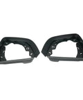 Smooth No Sweat Side Mirror Covers And Rearview Housing Caps With Rock Solid Mounting Brackets Fit Tesla Model 3 All Years Custom Black pair