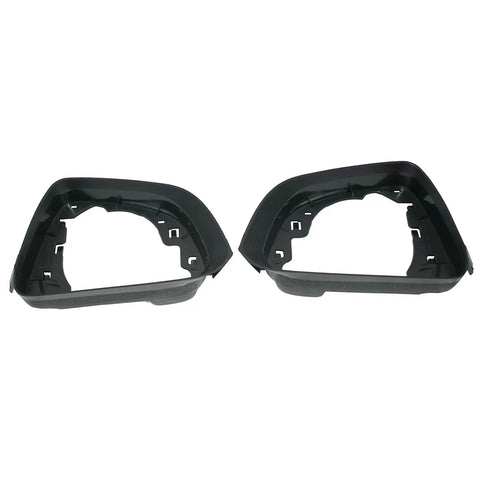 Smooth No Sweat Side Mirror Covers And Rearview Housing Caps With Rock Solid Mounting Brackets Fit Tesla Model 3 All Years Custom Black pair