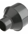 4 To 2 Dust Collection Reducer Adapter For Woodworking Tools Universal Dust Hose Connector Fits 4 Inch To 2 Inch Lines Heavy Duty ABS