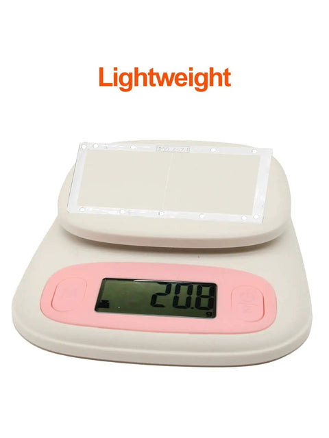 Triple Pack Welding Cheater Lens Set displayed on a scale showing weight of 20.8 grams, highlighting lightweight feature.
