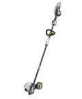 Multi Head System Power Head With 8 Inch Lawn Edger Attachment And 12 Attachments For Versatile Yard Work Including Trimmer Hedge Trimmer Cultivator And More, showing cordless edger.