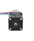 Front view of Boss Torque Planetary Gearbox for NEMA 17 Stepper Motor, 13.73 to 1 Gear Ratio, Bipolar 4 Wire for CNC and robotics.