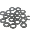 Motorcycle Fairing Bolt Kit for CBR1000RR 2006 2007 Body Screws and Fasteners Titanium Finish washers in matte black