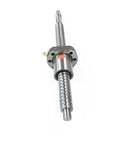 Top Notch SFU2505 Ball Screw 200 to 2550 mm Long 25 mm Diameter C7 Precision With 2505 2510 Flange Single Nut BK BF20 End CNC Install