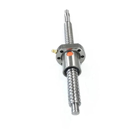 Top Notch SFU2505 Ball Screw 200 to 2550 mm Long 25 mm Diameter C7 Precision With 2505 2510 Flange Single Nut BK BF20 End CNC Install