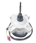 Beefed Up Compatible Variable Frequency DC Brushless External Fan Motor FW30J ZL ZWS30 J 310V shown from above, showcasing connectors.