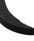 Close-up of Pry Bar Wrench Adaptor Head for Half Inch Drive Crowbar Adapter, showing serrated edge, pro grade hardened steel.