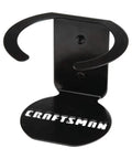 Garage Must Have Magnetic Cup Holder That Snaps Onto Any Metal Surface, black steel with rubber-coated magnet, front view