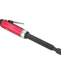 Extended Air Die Grinder With Adjustable Speed Control Pumping Twenty Thousand Rpm On An Extended Body for detailed metal shaping work.