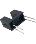 ITR9608 F Photoelectric Switch Optical Interrupter Sensor DIP-4, shown in close-up for DIY Projects use.