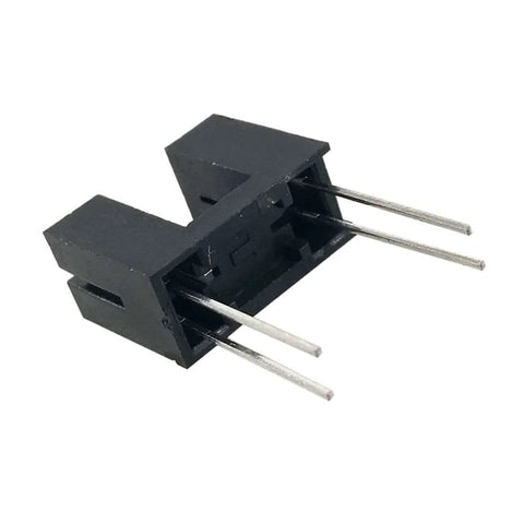 ITR9608 F Photoelectric Switch Optical Interrupter Sensor DIP-4, shown in close-up for DIY Projects use.