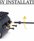 Universal 21mm Weaver Picatinny Rail Base Adapter Converter for Scope Mounts heavy duty installation with wrench shown