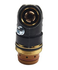 Front view of 9-8219 Plasma Cutting Torch For SL60 And SL-100 with polymer copper construction, showing torch details