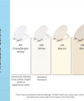 Color options for Round Toilet Seat Built Tough With Heavy-Duty Wood Core And Scratch-Resistant Plastic Finish, Home-Use, Made In USA