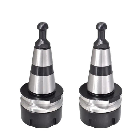 Heavy Hitter ISO30 ER32 Collet Chuck Tool Holder with 45 L balanced pull stud for CNC engraving and milling machines.