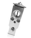 Universal AC Expansion Valve For Most Cars And SUVs, High And Low Temperature Resistant, Improves AC Efficiency viewed at angle