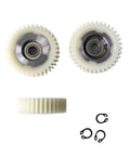 Nylon Geared 36 Tooth Gear Set With Circlip Ring For Bafang Fat Hub Motors RM G060.750 G062.1000 And RM G020 SWX02